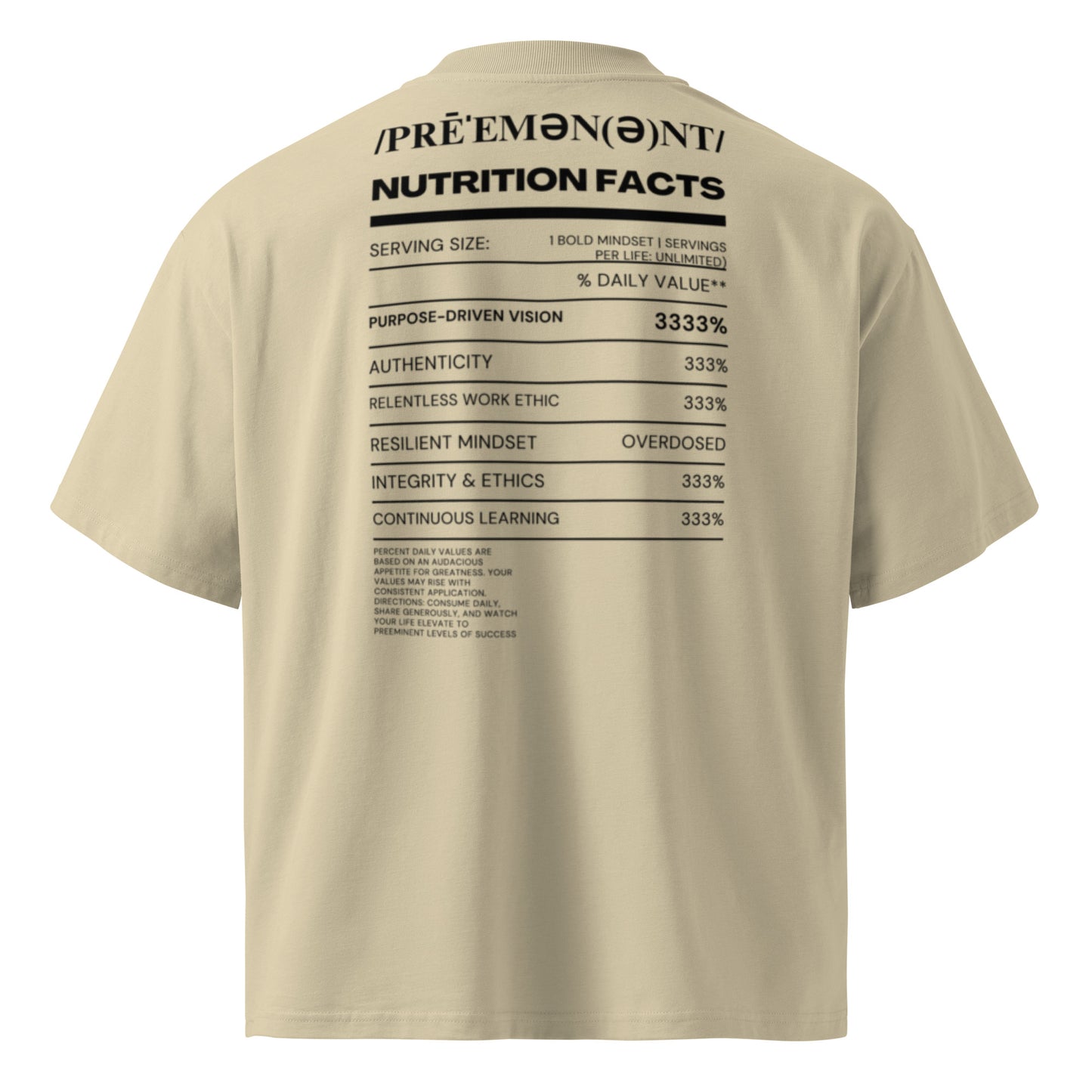 Product mockup